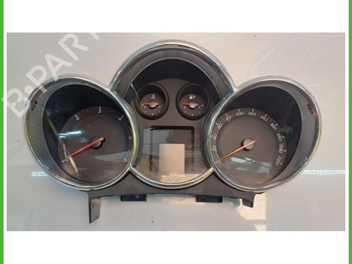 Used Instrument cluster CHEVROLET CRUZE (J300) 2.0 CDI (150 hp) 27584127