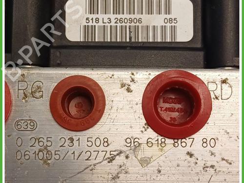 ABS pump PEUGEOT 307 Break (3E) 1.6 HDi 110 | BP25613914M43 