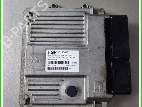Used Engine control unit (ECU) Engine control unit (ECU) FIAT PUNTO (188_) 1.3 JTD 16V (70 hp) 40131097 40131097