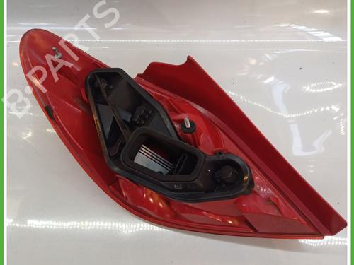 Right taillight PEUGEOT 207 (WA_, WC_) 1.4 16V | BP19922557C35 
