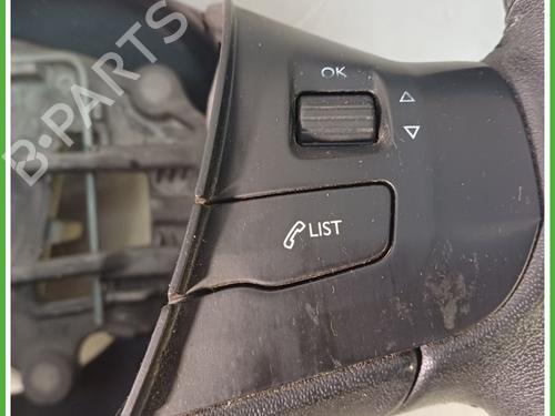 Steering wheel PEUGEOT 208 I (CA_, CC_) 1.4 HDi | BP27820372C49 
