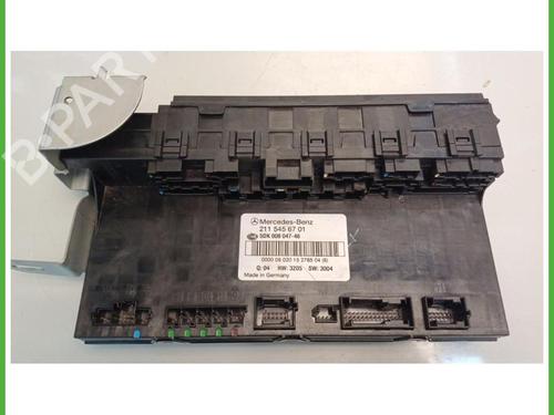 Control unit MERCEDES-BENZ E-CLASS (W211) E 280 CDI (211.020) | BP40145413M11 - Image 4