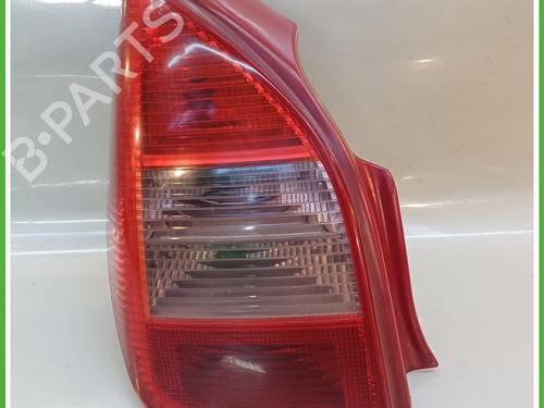 Used Left taillight CITROËN C2 (JM_) 1.1 (60 hp) 16884511
