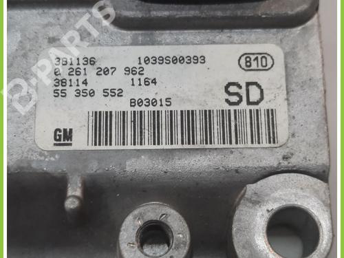 Engine control unit (ECU) OPEL CORSA C (X01) 1.2 (F08, F68) | BP11370255M57 