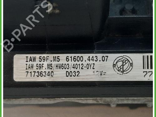 Engine control unit (ECU) LANCIA Y (840_) 1.2 (840AA, 840AF1A) | BP13579444M57 