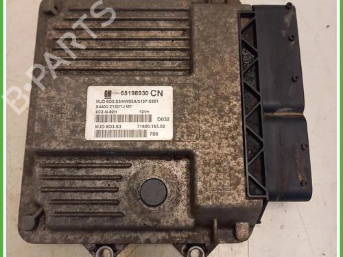 engine-control-unit-ecu-opel-corsa-d-s07-2006-2007-2008-2009-2010-2011-2012-2013-2014-2015-40148946 main image