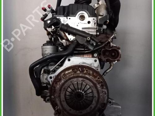 Used Engine Engine SKODA FABIA I (6Y2) 1.4 TDI (75 hp) 40138219 40138219