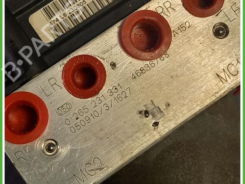 Pompe ABS FIAT PUNTO (188_) 1.2 60 (188.030, .050, .130, .150, .230, .250) | BP30483189M43