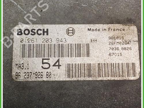 Engine control unit (ECU) PEUGEOT 106 I (1A, 1C) 1.0 | BP25836632M57 