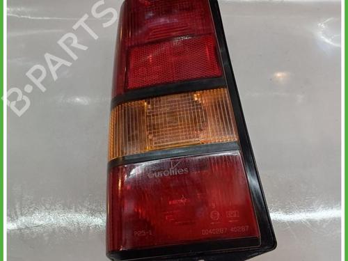 Used Left taillight Left taillight FIAT PANDA (141_) 1100 (54 hp) 40138838 40138838