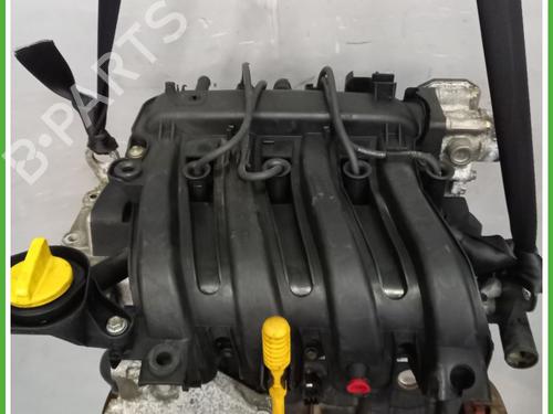 Engine RENAULT CLIO III (BR0/1, CR0/1) 1.2 16V (BR02, BR0J, BR11, CR02, CR0J, CR11) | BP22215149M1 