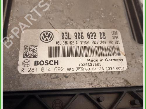 Engine control unit (ECU) VW GOLF PLUS V (5M1, 521) 2.0 TDI 16V | BP40073635M57 - Image 3