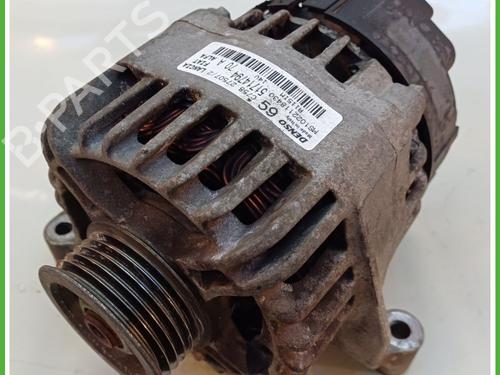 Used Alternator FIAT PANDA (169_) 1.2 (169.AXB11, 169.AXB1A) (60 hp) 16159946
