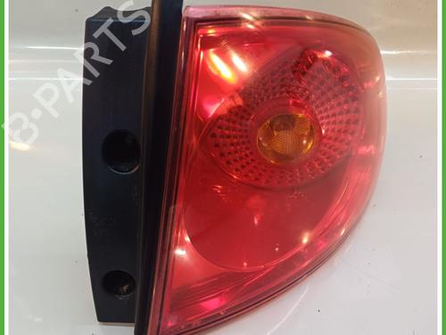 Used Right taillight SEAT ALTEA (5P1) 1.6 (102 hp) 16347781
