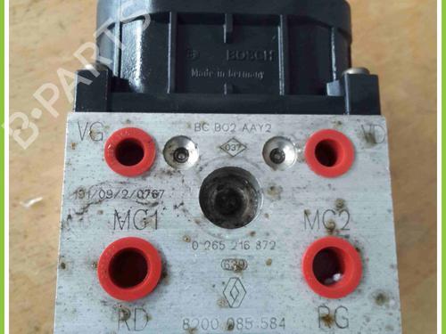 ABS pump RENAULT CLIO II (BB_, CB_) 1.5 dCi (B/CB07) | BP13114230M43 