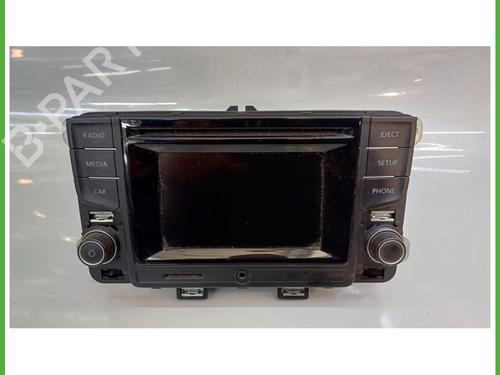 Used Radio VW POLO V (6R1, 6C1) 1.0 TSI (95 hp) 18648844