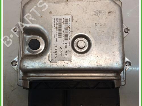 Used Engine control unit (ECU) ALFA ROMEO MITO (955_) 1.4 MultiAir (955AXL1B) (105 hp) 31060907