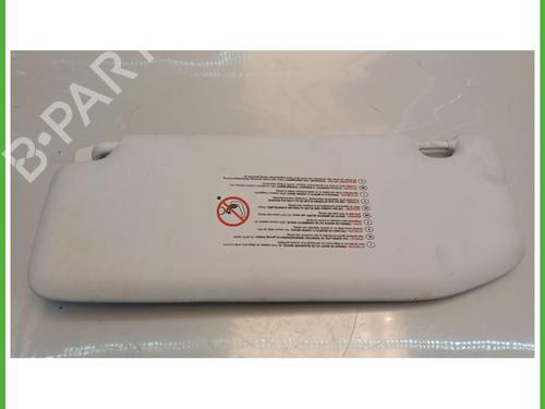 Used Left sun visor PEUGEOT 208 I (CA_, CC_) 1.4 GPL (95 hp) 28083682