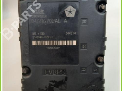ABS pump CHRYSLER VOYAGER IV (RG, RS) 2.5 CRD | BP11370446M43 