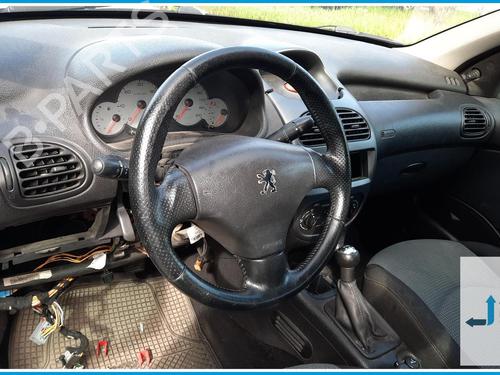 Left headlight PEUGEOT 206 SW (2E/K) 1.4 HDi | BP40145386C28  - Image 11