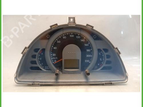 Used Instrument cluster Instrument cluster VW FOX Hatchback (5Z1, 5Z3, 5Z4) 1.4 TDI (70 hp) 40072826 40072826