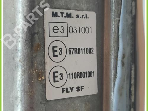 Engine control unit (ECU) PEUGEOT 206+ (2L_, 2M_) 1.1 LPG | BP11731074M57 