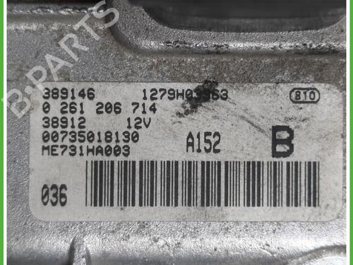Engine control unit (ECU) ALFA ROMEO 147 (937_) 1.6 16V T.SPARK ECO (937.AXA1A, 937.BXA1A) | BP15369646M57 