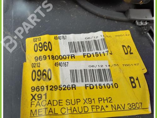 Armrest / Center console RENAULT LAGUNA III Grandtour (KT0/1) 2.0 dCi (KT01, KT08, KT09, KT0K, KT12, KT1D, KT1W) | BP11367216I20 