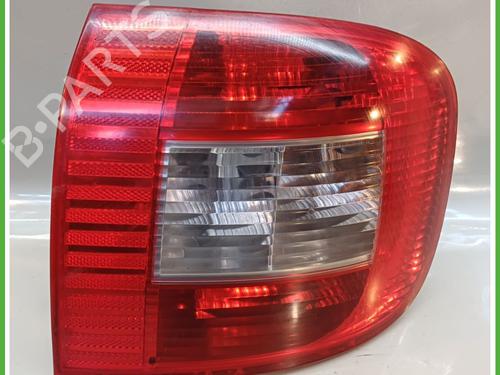 Used Right taillight FIAT MULTIPLA (186_) 1.9 JTD (186AXE1A) (120 hp) 16074049