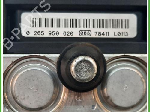 ABS pump FIAT GRANDE PUNTO (199_) 1.3 D Multijet (199.AXD11, 199.AXD1A, 199.AXD1B,... | BP13114227M43 