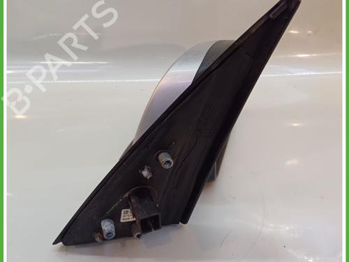 Right mirror OPEL MERIVA A MPV (X03) 1.7 DTI (E75) | BP16742603C27 