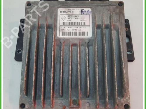 Used Engine control unit (ECU) Engine control unit (ECU) OPEL CORSA C (X01) 1.0 (F08, F68) (60 hp) 40132975 40132975