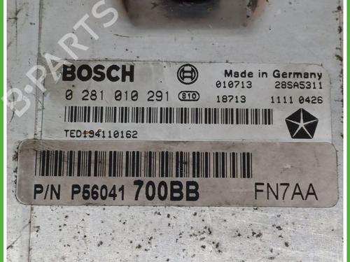 Engine control unit (ECU) JEEP CHEROKEE (KJ) 2.5 CRD 4x4 | BP16210769M57 