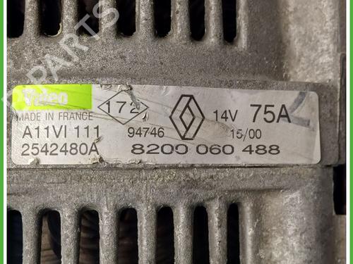 Alternator RENAULT CLIO II (BB_, CB_) 1.2 (BB0A, BB0F, BB10, BB1K, BB28, BB2D, BB2H, CB0A,... | BP24193081M7 