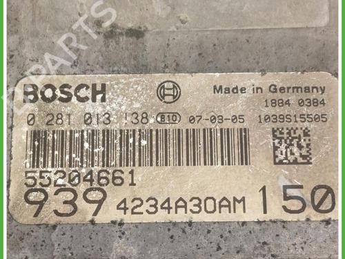 Engine control unit (ECU) ALFA ROMEO 159 (939_) 1.9 JTDM 16V (939AXC1B, 939AXC12) | BP40146229M57 - Image 2