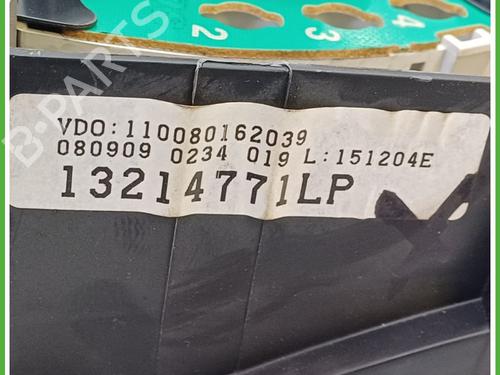 Instrument cluster OPEL MERIVA A MPV (X03) 1.4 16V Twinport LPG (E75) | BP19662528C47 