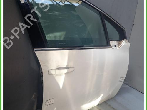 Right front door PEUGEOT 208 I (CA_, CC_) 1.4 GPL | BP27566692C3