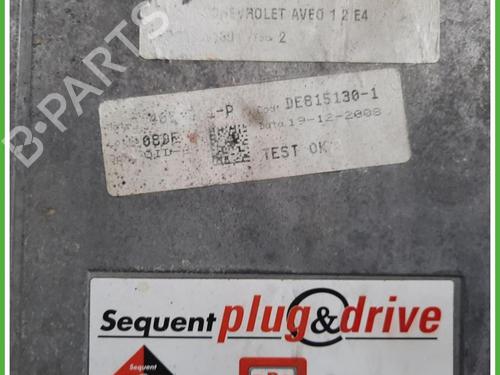 Engine control unit (ECU) CHEVROLET AVEO / KALOS Hatchback (T250, T255) 1.2 LPG | BP40135175M57 - Image 4