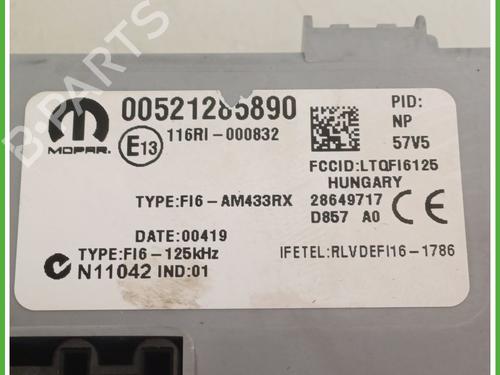 Fuse box FIAT PANDA (312_, 319_) 0.9 Natural Power (312PXG1A, 312PYC1A) | BP25627197E1 