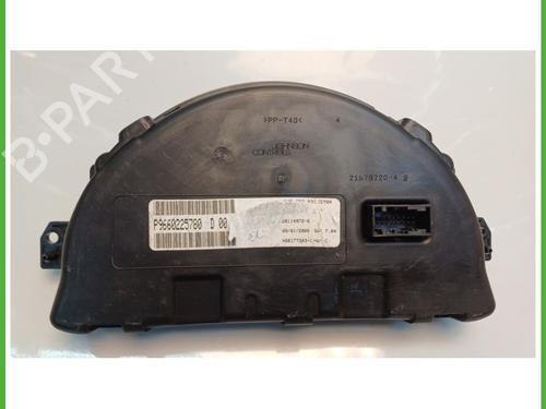 Instrument cluster CITROËN C2 (JM_) 1.1 | BP26706009C47 