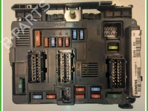 Used Fuse box Fuse box CITROËN C2 (JM_) 1.1 (60 hp) 40146378 40146378