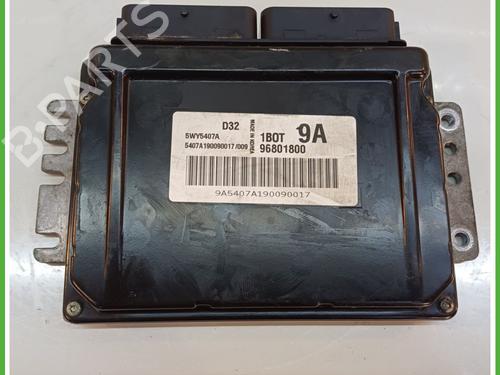 Engine control unit (ECU) CHEVROLET MATIZ (M200, M250) 0.8 (52 hp) 16834643