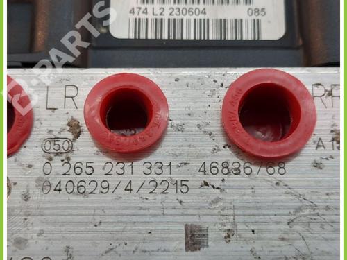 ABS pump FIAT PUNTO (188_) 1.3 JTD 16V | BP11367945M43 