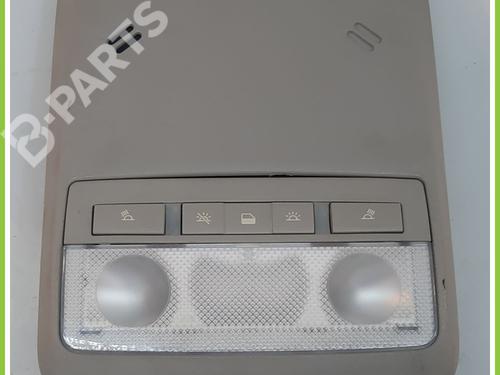 Lampa oświetlenia wnętrza CHEVROLET TRAX 1.7 TD 95363352