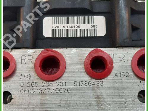 ABS pump FIAT GRANDE PUNTO (199_) 1.4 16V (199BXG1B, 199AXG1B) | BP11998108M43 