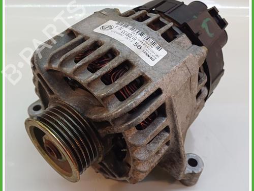 Used Alternator LANCIA Y (840_) 1.2 (840AA, 840AF1A) (60 hp) 16556706
