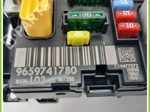 Fuse box CITROËN C3 I (FC_, FN_) 1.4 HDi | BP11369467E1 