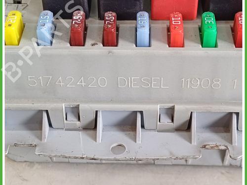 Fuse box ALFA ROMEO 147 (937_) 1.9 JTDM 8V (937.AXD1A, 937.AXU1A, 937.BXU1A) | BP15621614E1 