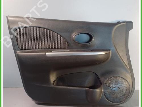 Used Front left panel Front left panel NISSAN MICRA IV (K13K, K13KK) 1.2 (80 hp) 40143884 40143884