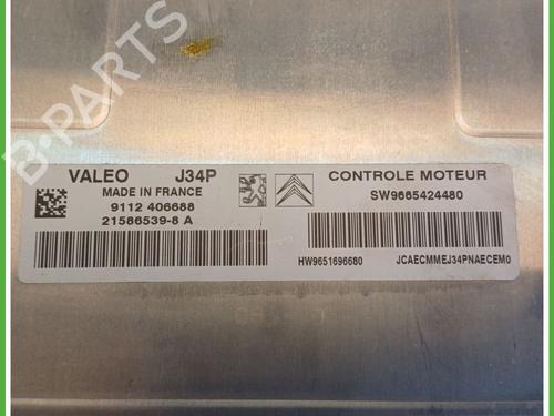 Engine control unit (ECU) CITROËN C3 I (FC_, FN_) 1.4 i Bivalent | BP27410067M57 